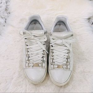 Authentic Balenciaga Pre-loved White Sneaker